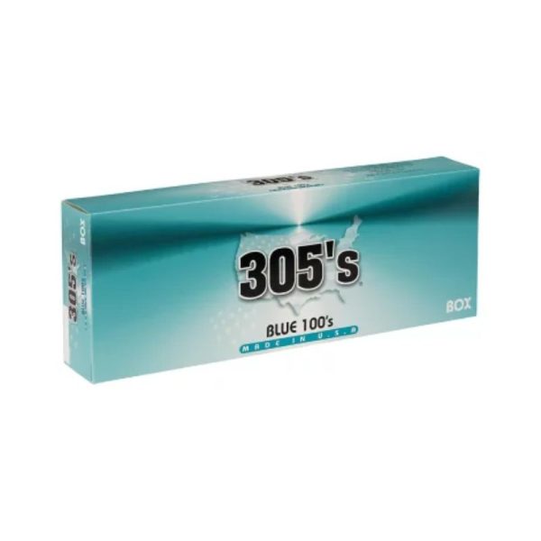 305 Blue 100