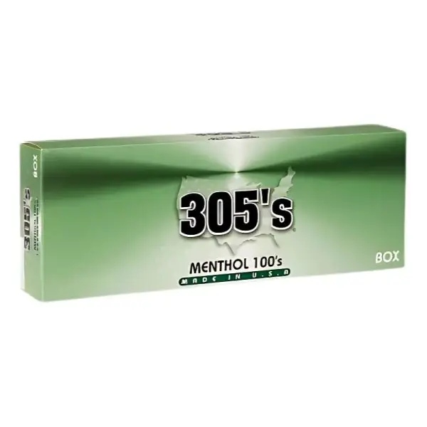 305 Menthol 100