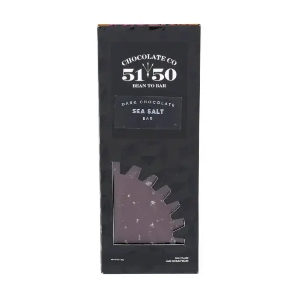 5150 Chocolate Bark Hazelnut Sea Salt