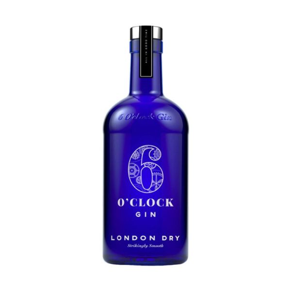 6 O'CLOCK London Dry Gin 750 ml