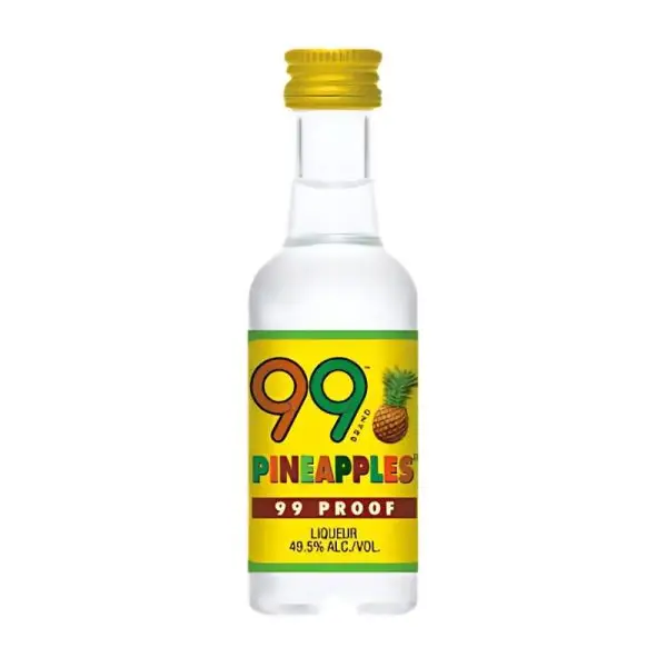 99 Pineapples 50 ml