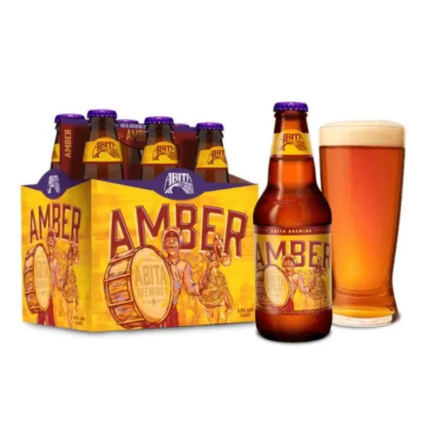 ABITA Amber 6 Pack 12 oz Bottles