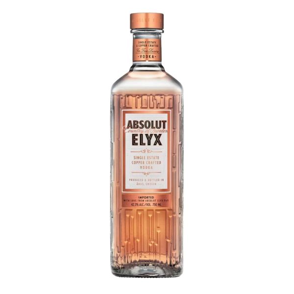 ABSOLUT Elyx Gift Set 750 ml