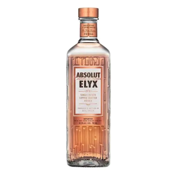 ABSOLUT Elyx Gift Set 750 ml