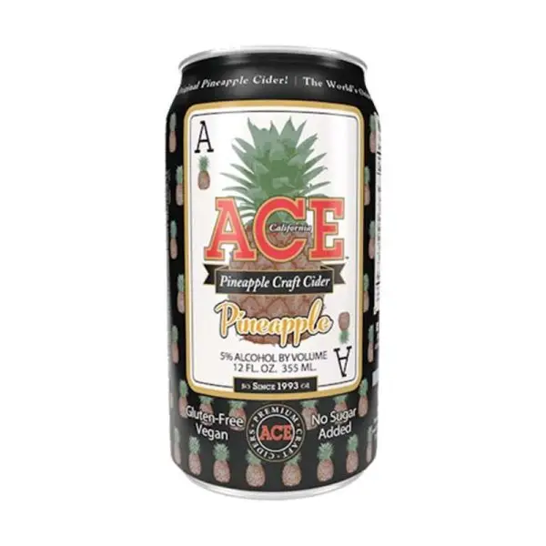 ACE Pineapple Cider 6 Pack 12 oz