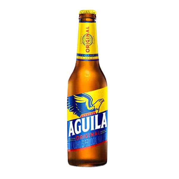 AGUILA Cerveza 6 Pack 12 oz Bottle