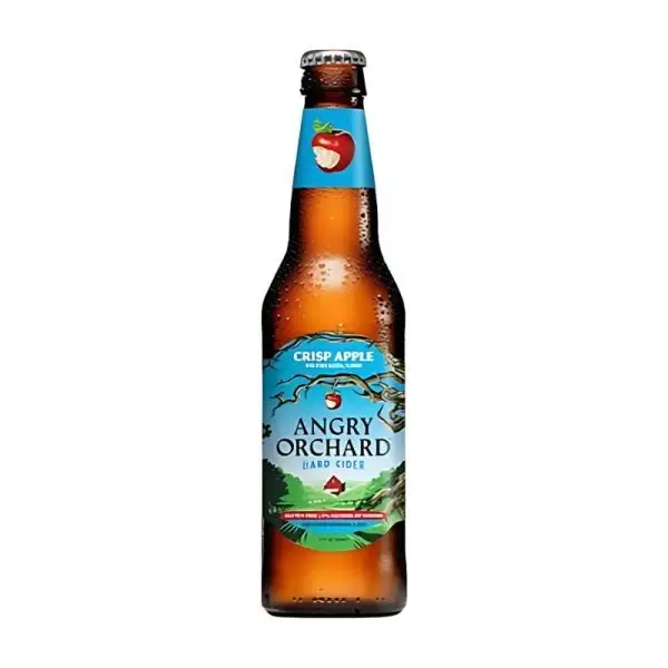 ANGRY ORCHARD Crisp Apple 6 Pack 12 oz Bottles