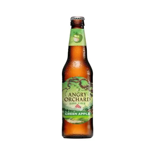 ANGRY ORCHARD Green Apple 6 Pack 12 oz Bottles