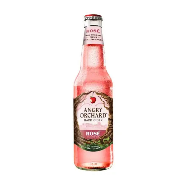 ANGRY ORCHARD Rose Cider 6 Pack 12 oz Bottles