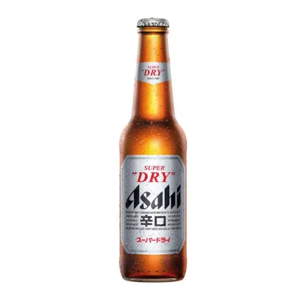 ASAHI Super Dry 6 Pack 12 oz Bottles