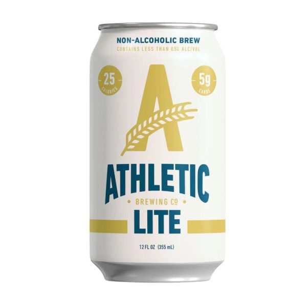 ATHLETIC Brewing Lite N/A 6 Pack 12 oz Cans