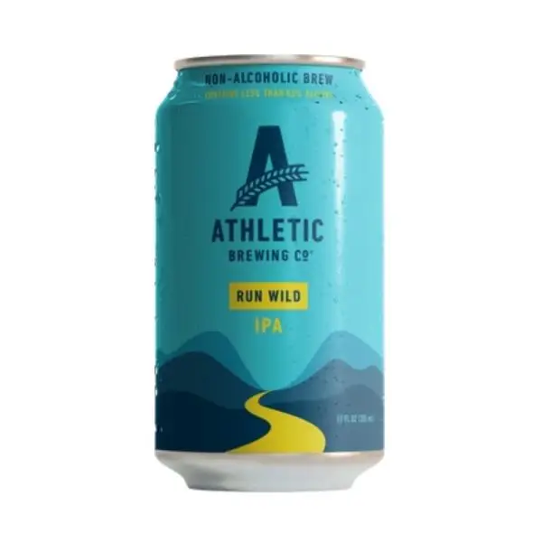 ATHLETIC Brewing Run Wild N/A 6 Pack 12 oz Cans