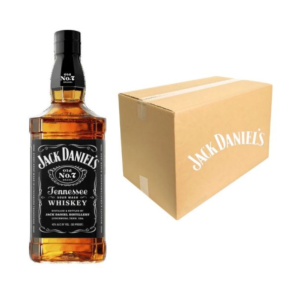 JACK DANIELS Black 1.75 L - Image 2