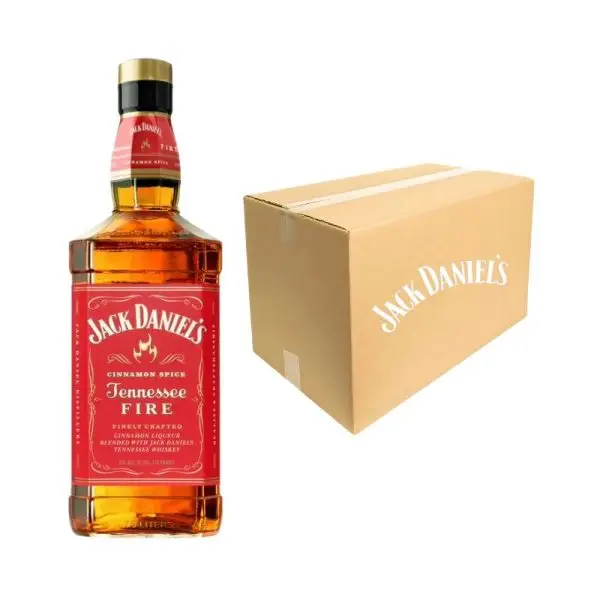 JACK DANIELS Tennessee Fire 1.75 L - Image 3