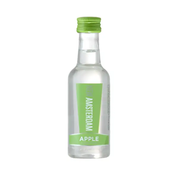 NEW AMSTERDAM Vodka Apple 50 ml