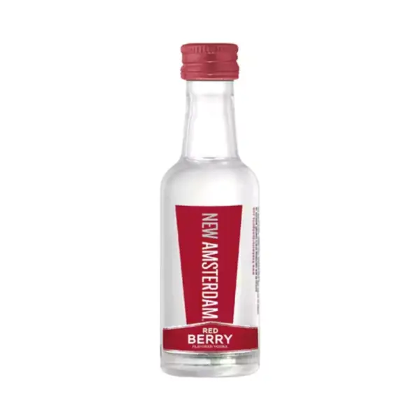 NEW AMSTERDAM Vodka Berry 50 ml