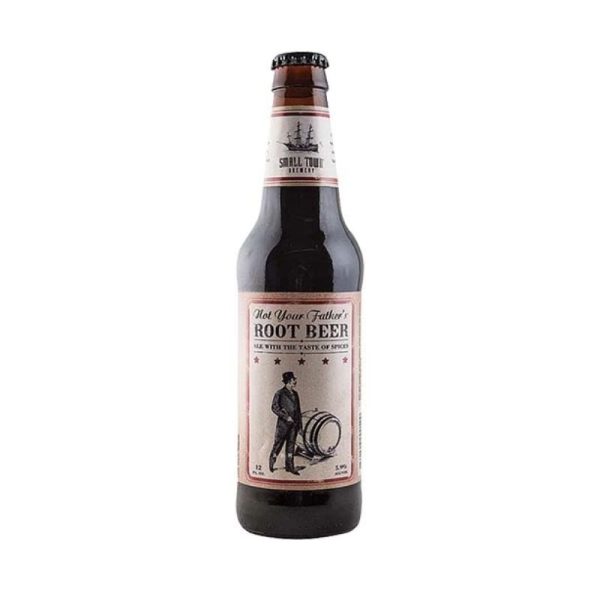 NOT YOUR FATHERS Root Beer 6 Pack 12 oz Bottle