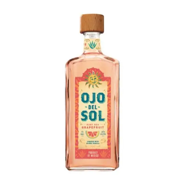 OJO DEL SOL Ruby Red Grapefruit Tequila 50 ml