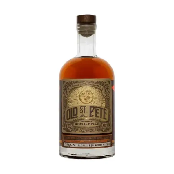 OLD ST. PETE Righteous Rum 750 ml