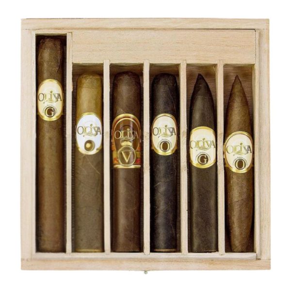 OLIVA Sampler Pack 6Pc