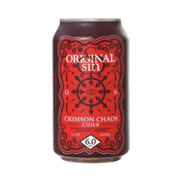 ORIGINAL SIN 6 Pack 12 oz Can