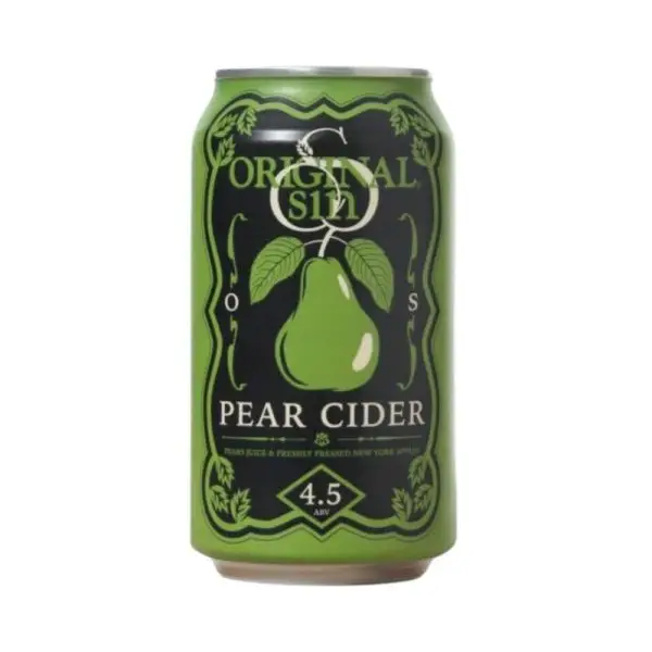 ORIGINAL SIN Pear 6 Pack 12 oz Can