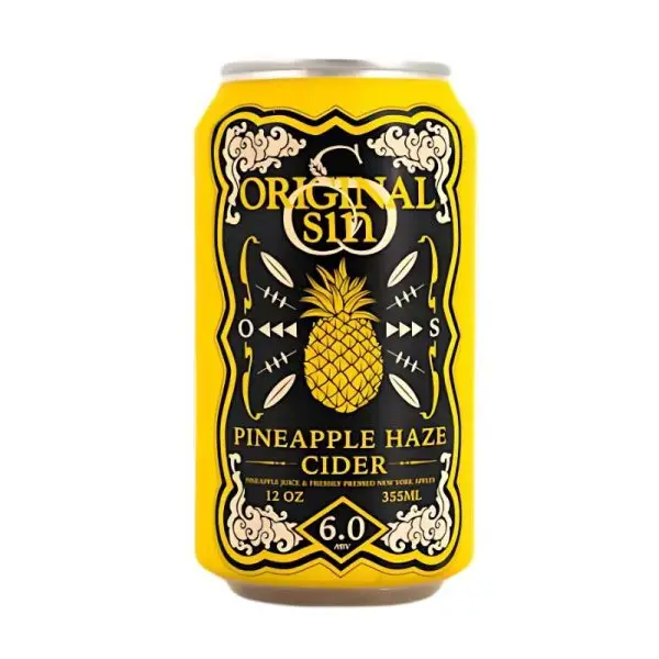 ORIGINAL SIN Pineapple Haze 6 Pack 12 oz Can