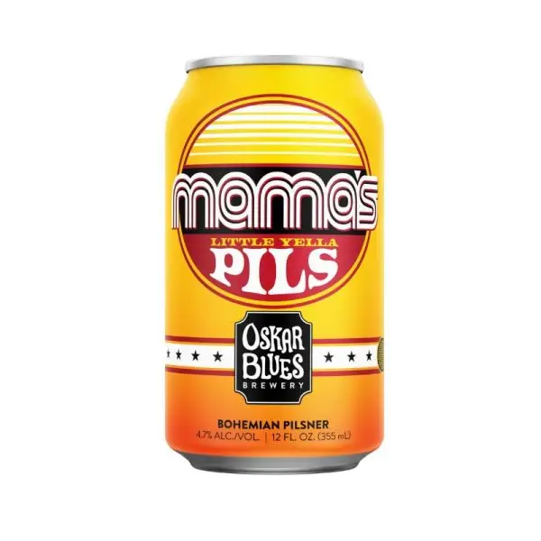 OSKAR Blancues Mamas Little Yellow Pils 6 Pack 12 oz Can