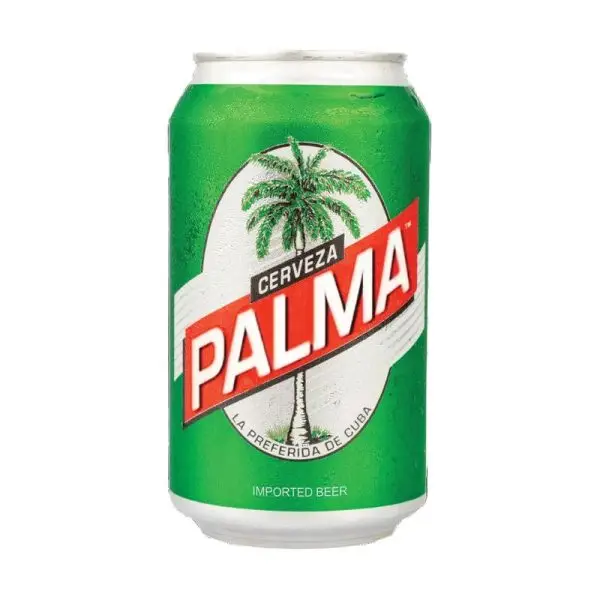 PALMA Cerveza 6 Pack 12 oz Can