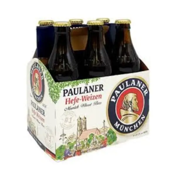 PAULANER Hefeweizen 6 Pack 11.2Oz Bottle - Image 3