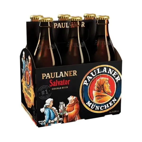 PAULANER Salvator 6 Pack 12 oz Bottles - Image 3