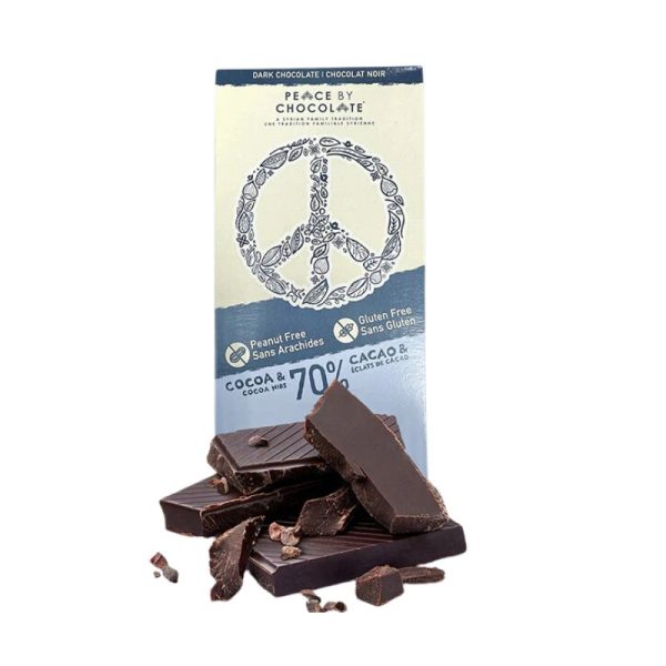 PBC 70% Dark Chocolate Bar