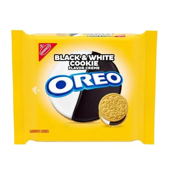 PBC Black & White Oreos