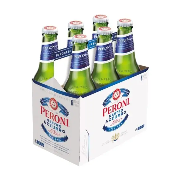 PERONI 6 Pack 11.2Oz Bottle - Image 3