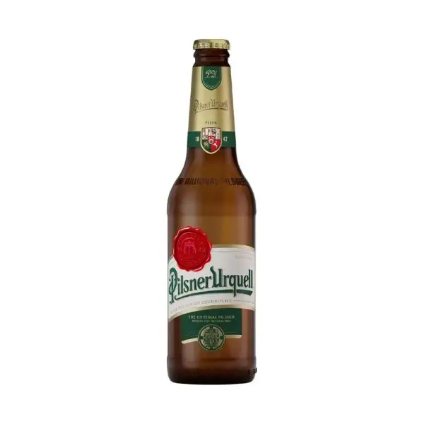 PILSNER URQUELL 6 Pack 11.2Oz Bottles