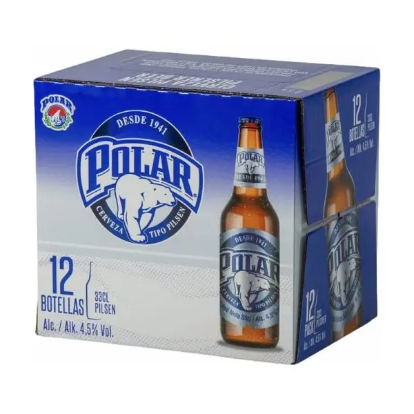 POLAR 6 Pack 12 oz Bottles - Image 2