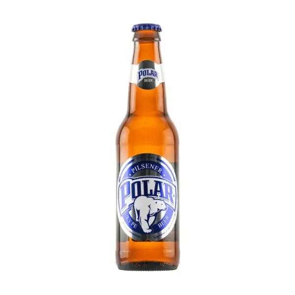 POLAR 6 Pack 12 oz Bottles