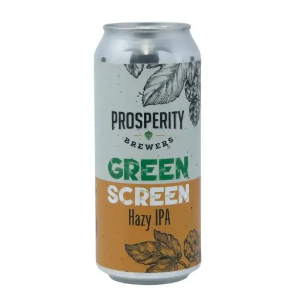 PROSPERITY Green Screen Hazy Ipa 6 Pack Cans