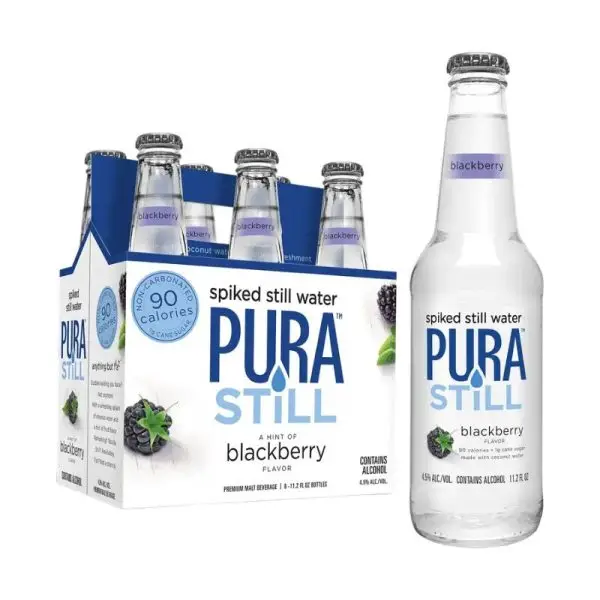 PURA Blackberry 6 Pack 12 oz - Image 3