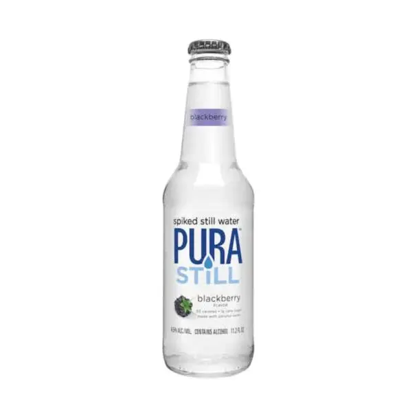 PURA Blackberry 6 Pack 12 oz