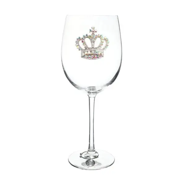 QUEENS JEWELS Wine Glass Crown