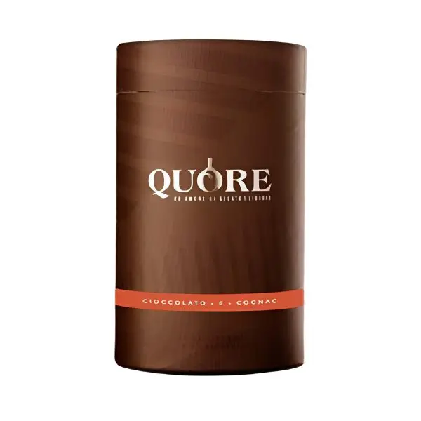 QUORE Chocolate Sorbet & Cognac Gelato 16Oz