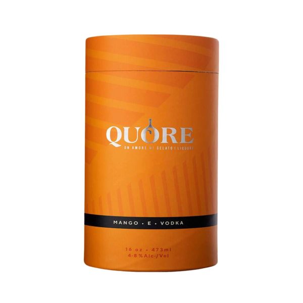 QUORE Mango Vodka Gelato 16Oz