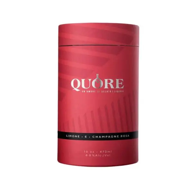 QUORE Strawberry Rose & Champagne Gelato 1.6Oz