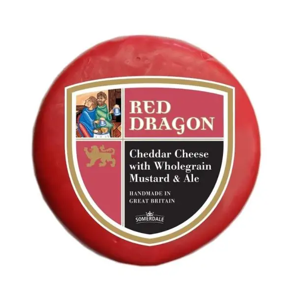 RED DRAGON Cheddar Weighed