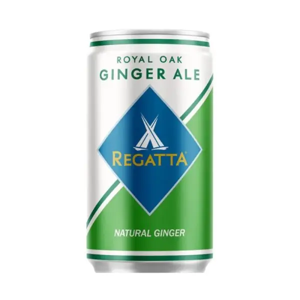 REGATTA Ginger Ale 6 Pack Cans