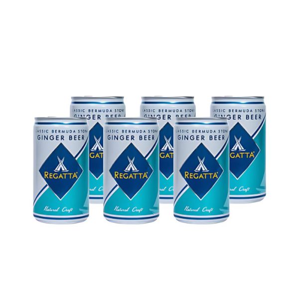 REGATTA Ginger Beer 6 Pack Cans - Image 3