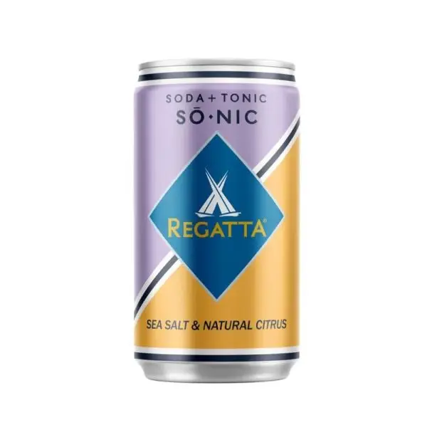 REGATTA Soda & Tonic 6 Pack Cans