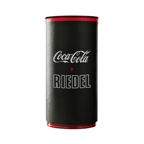 RIEDEL Coca Cola Glass Tube