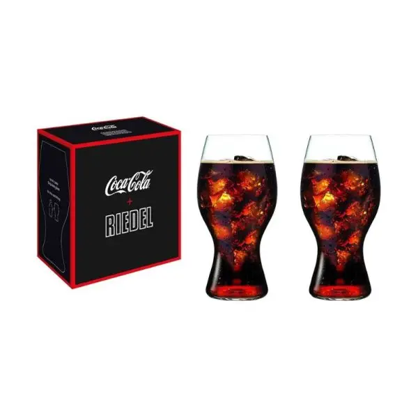 RIEDEL Coca Cola Glasses 2Pk - Image 2